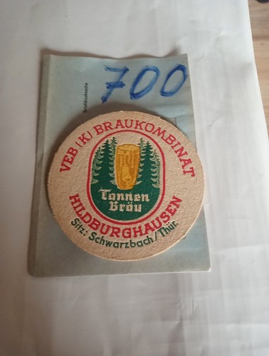 Stück ddr bierdeckel - stück,