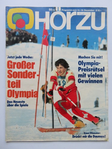 Hörzu 1975 ausgabe - hörzu,