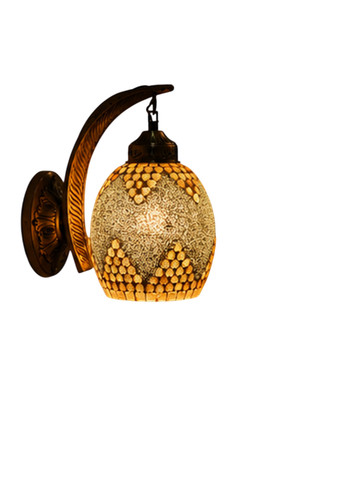 Leuchte vintage mosaik glas - 1,