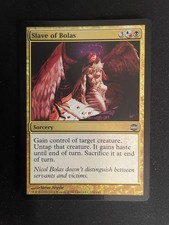 MTG SLAVE OF BOLAS in FOIL aus Alara Reborn **EX** MAGIC THE GATHERING