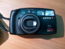 Kleinbildkamera Carena Super Zoom 105, 38-105 mm Zoom-Kamera Mit Fuzzy- Logic