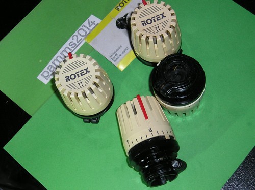 Rotex thermostatkopf - 1,