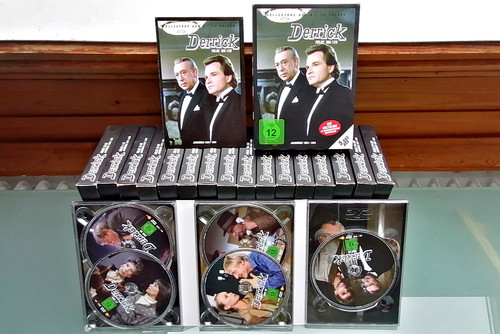 Derrick kultserie collectors - derrick,