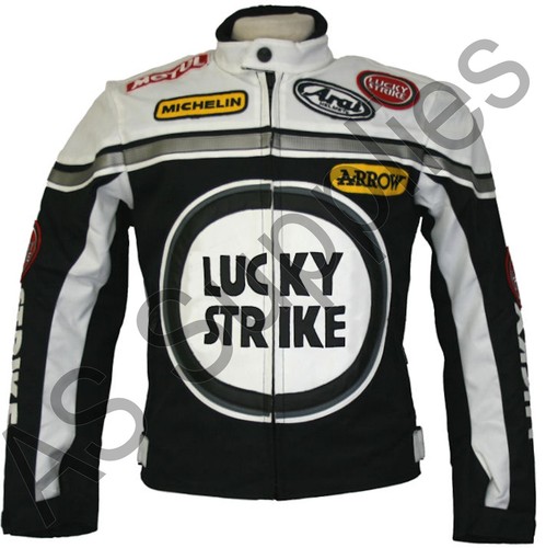 Lucky strike motorradjacke - lucky,