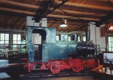 Foto Feldbahnlok Henschel 1949