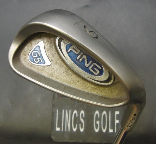 Ping black dot eisen - ping, g5