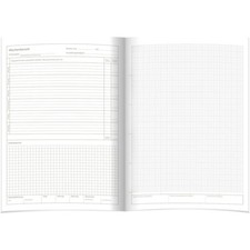 AUSBILDUNGSNACHWEIS 5051 Berichtsheft HANDWERK A4 wöchentlich mit Skizzenteil