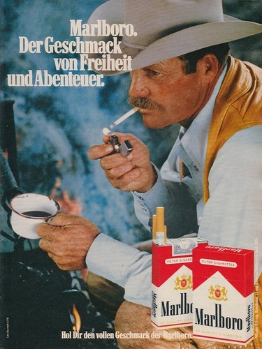 Marlboro zigaretten reklame - marlboro,
