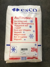 Streusalz, Auftausalz von