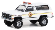 CHEVROLET K5 Blazer - North Dakota State Patrol - 1991 - Police - Greenlight 1:6