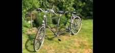 tandem fahrrad Vintage