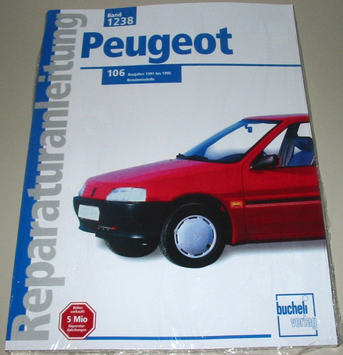 Reparaturanleitung peugeot 106 - peugeot,