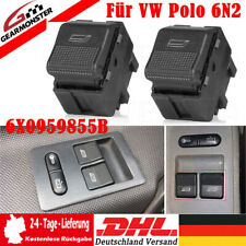 2x Fensterheberschalter Fensterheber Schalter 6X0959855B für VW Polo 6N2 Passat