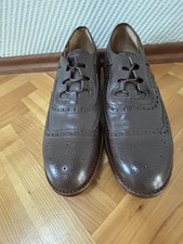 Designer Budapester Schnürschuhe* Hand Made Gr.44* NEU*braun