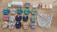 15x Bambino Mio Stoffwindeln