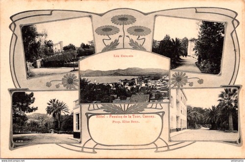 S27881 cpa cannes - s27881,