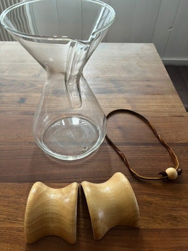 Chemex filter kaffee - kaffee, für