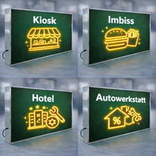 Leuchtkasten LED Werbung