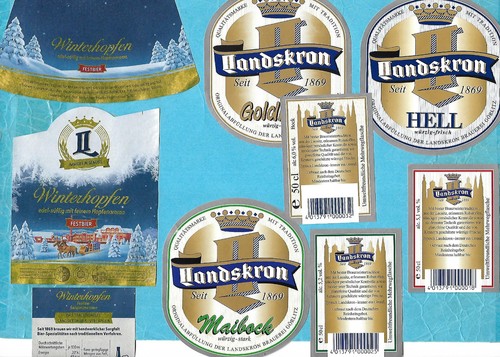 Bieretiketten der - 4,