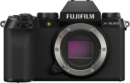 Fujifilm s20 body getrennte - x-s20,