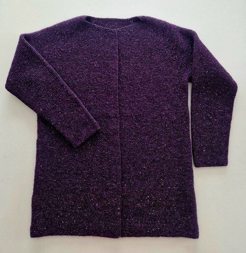 Handgestrickter cardigan - handgestrickter,
