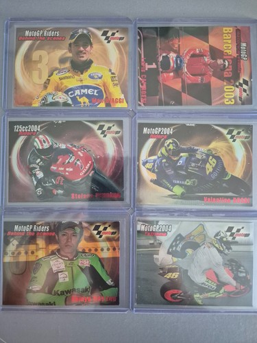 Moto 2004 sammelkarten - moto, set