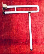 Toiletten Aufstehhilfe , Stützklappgriff, 60cm B, 73 H