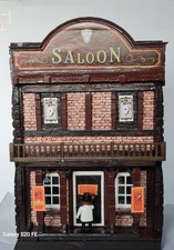 PLAYMOBIL CUSTOM SALOON MIT BELEUCHTUNG UNIKAT