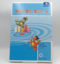 Welt der Zahl 4 Kopiervorlagen