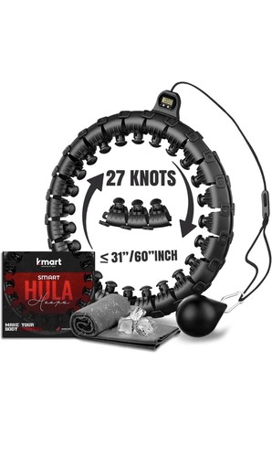 Mart smart weighted hula - k-mart,