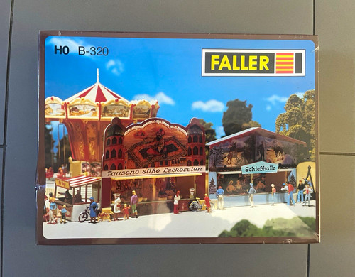 Faller 320 87 2 - faller, b-320
