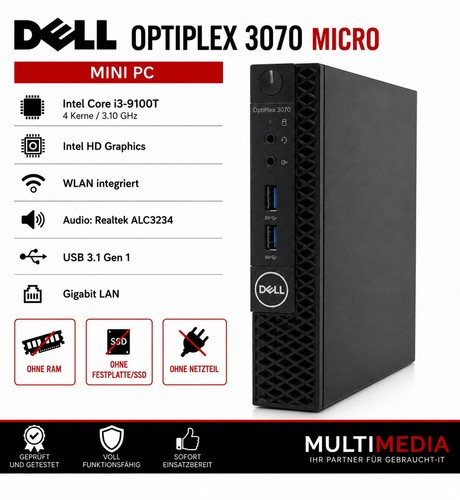 Dell optiplex 3070 micro - optiplex,