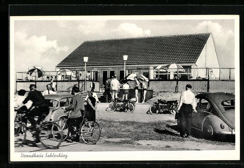 Sahlenburg cuxhaven - sahlenburg, b.