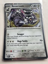 Revavroom Kosmos Holo Black