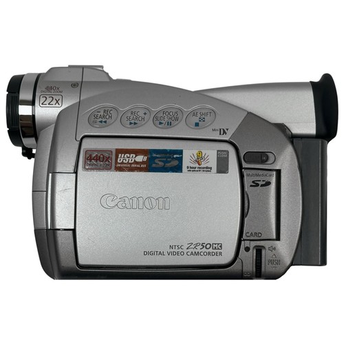Canon zr50mc minidv - canon,