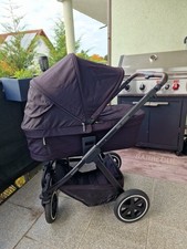 ABC Design Kinderwagen mit Babywanne, Sportsitz, Adaptern und Regenschutz