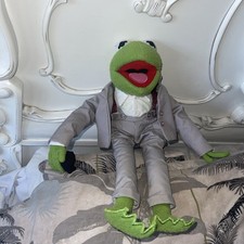 Vintage Muppets Kermit Business Anzug RAR