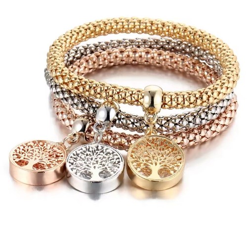 Armänder 3er set schmuck - 3er,
