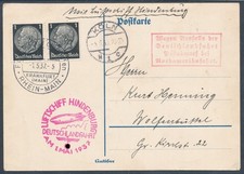 Zeppelin-Karte