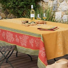 Tischdecke Jacquard Baumwolle