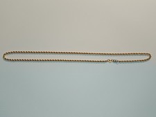 Kordelkette Gold 585