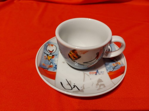 Sammler kleine tasse mit - tasse,