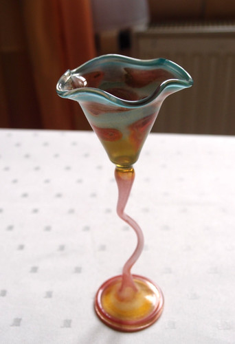 Vase kelch design filigran - vase,,