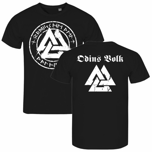 Herren shirt odins volk - volk, s
