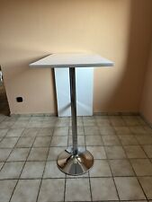 Thekentisch, für Esszimmer- o. Küchenbereich / Bar, Hochglanz Weiß