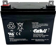 Pack casil 12v 33ah - pack, 35ah