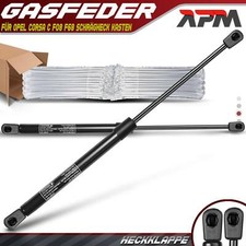 2x Gasfeder Heckklappe