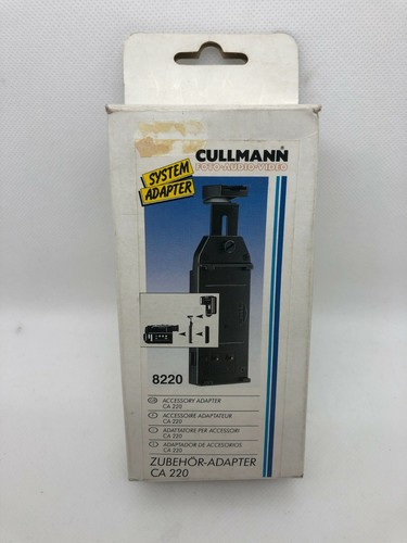 Cullmann 8220 220 adapter - cullmann,