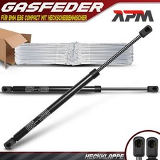 2x Gasfeder Heckklappe Dämpfer 595mm 420N für BMW 3er Compact E36 1994-2000