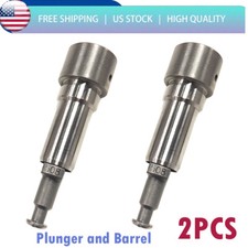 2x Plunger and Barrel Assembly
